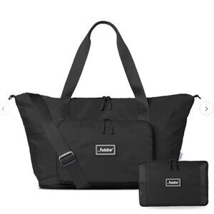 The Foldie Travel Bag NWT Black